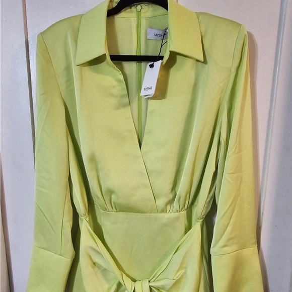 Ladies Misha Dress size M(8-10) NWT from clean smoke free home. - Picture 1 of 5